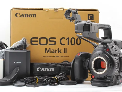 Canon EOS C100 Mark II  camera