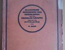 Allgemeine Geschichte des Sozialismus 1923  Teil 2