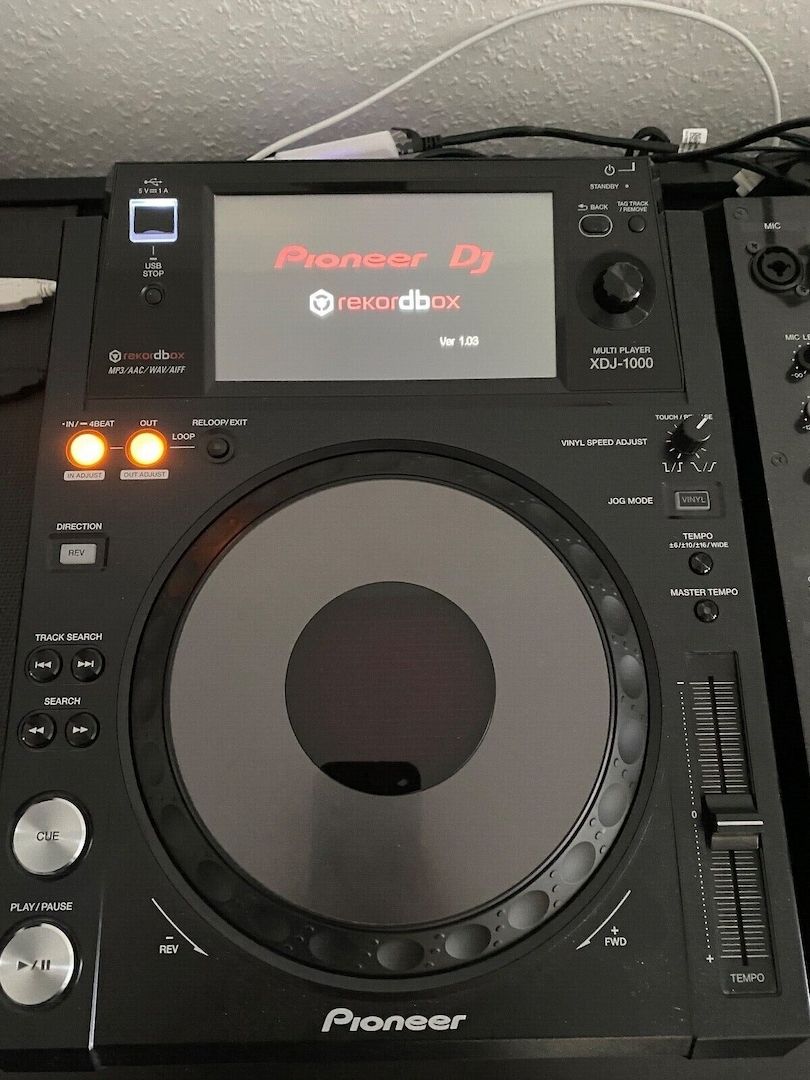 Pioneer DJ XDJ 1000 MK1 Set