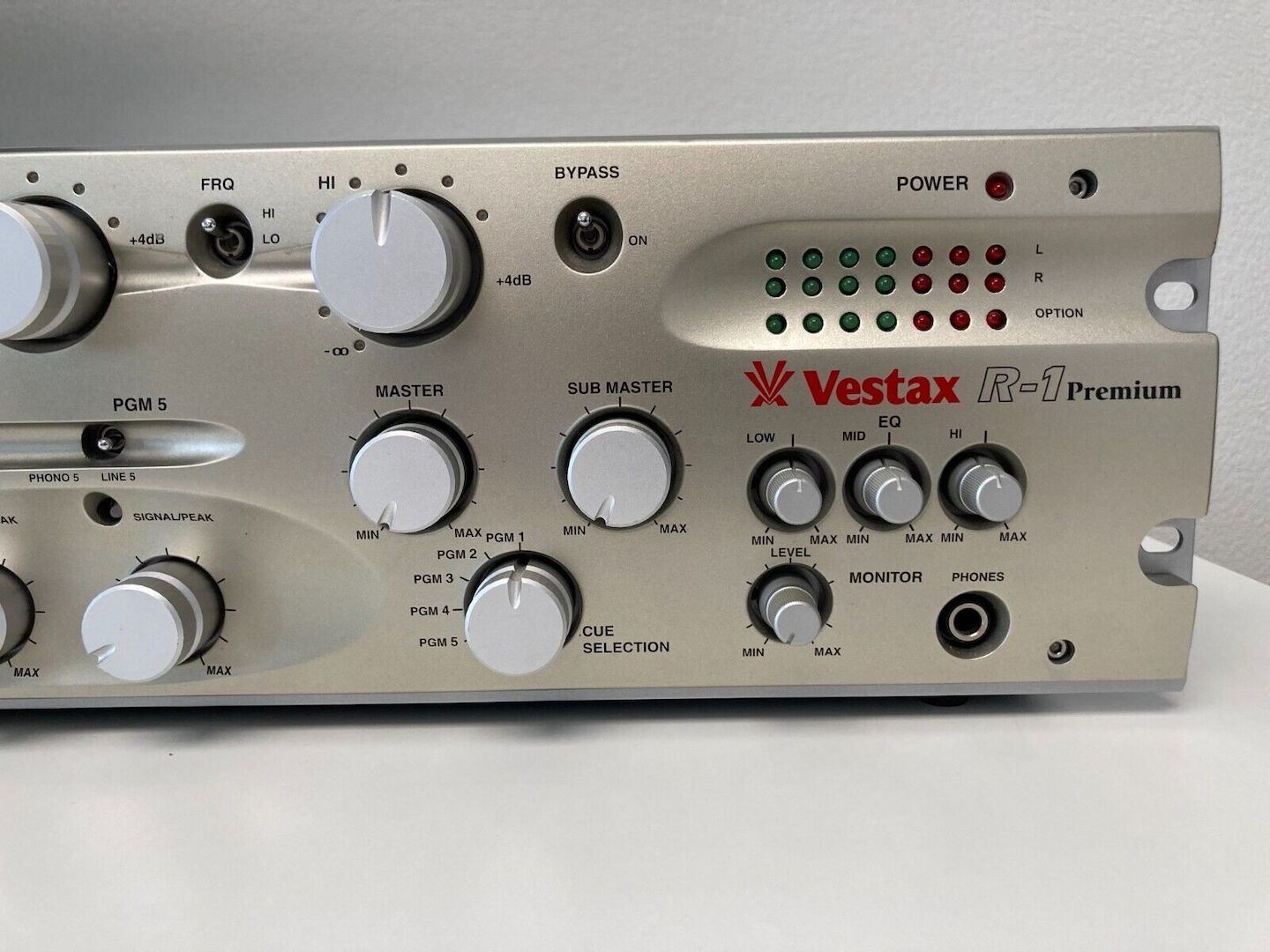 Vestax R-1 Premium & MCR-1 High End Rotary Mixer