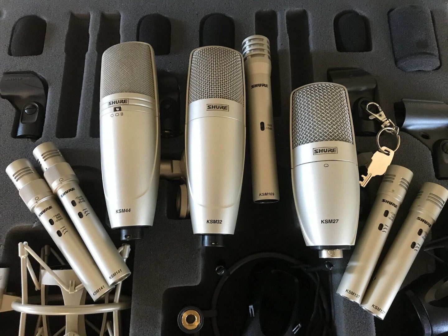 Shure KSM Mikrofone