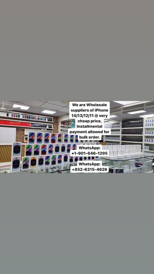 Raten Großhandel Anbieter von Apple iPhones also Starten Sie jetzt Ihr Handygeschäft