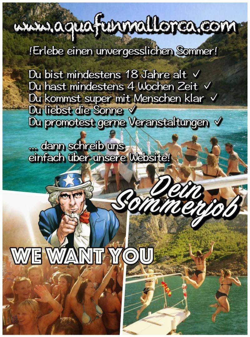 Sommerjob auf Mallorca Sommerjob auf Mallorca