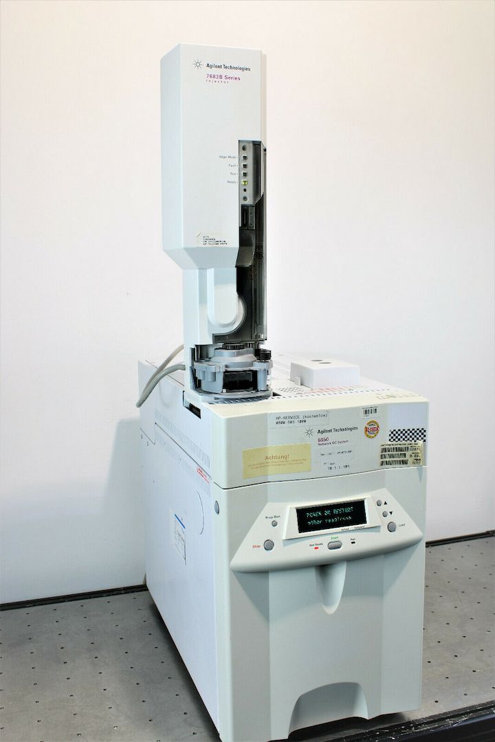 Agilent 6850 GC Gas-Chromatograph+G2913 A automatic liquid sampler system 7683B