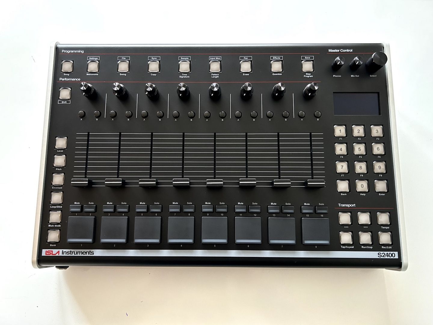 Isla Instruments S2400 Drum Machine