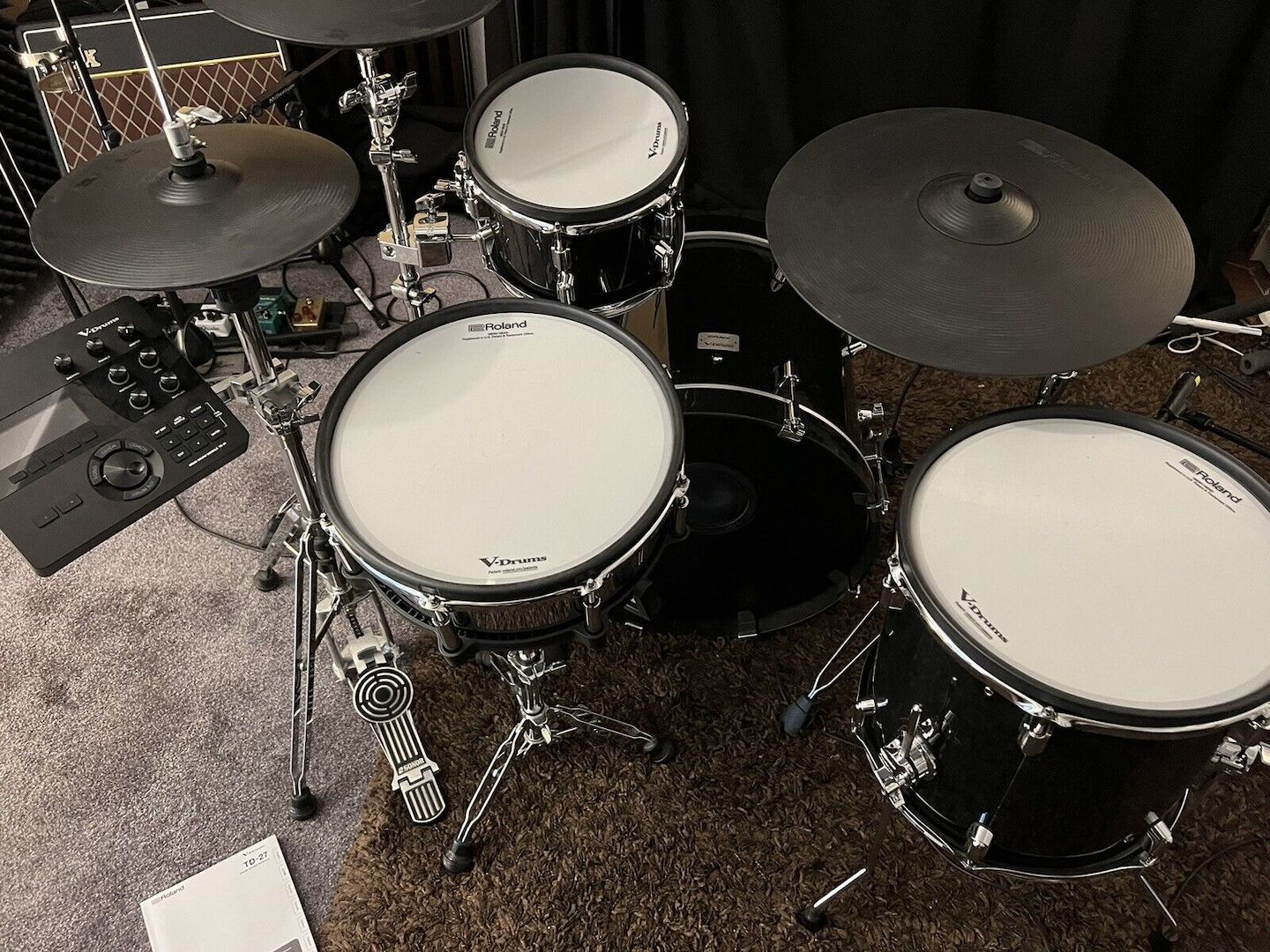 Roland VAD503 V-Drums Acoustic Design
