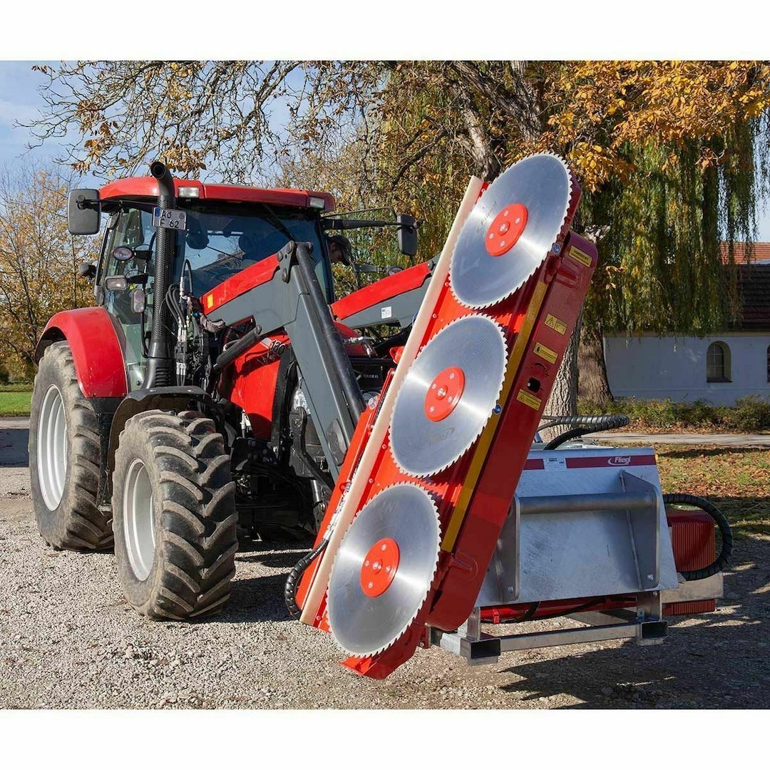 Astsäge Duo Heckenschere Hochentaster 700mm HM Traktor Radlader