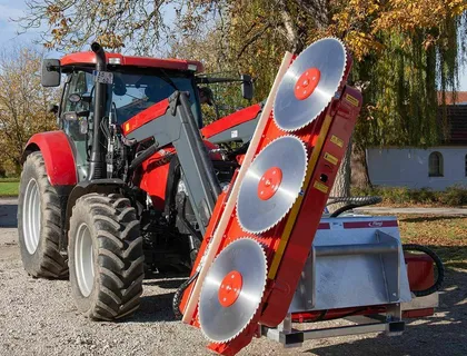 Astsäge Duo Heckenschere Hochentaster 700mm HM Traktor Radlader