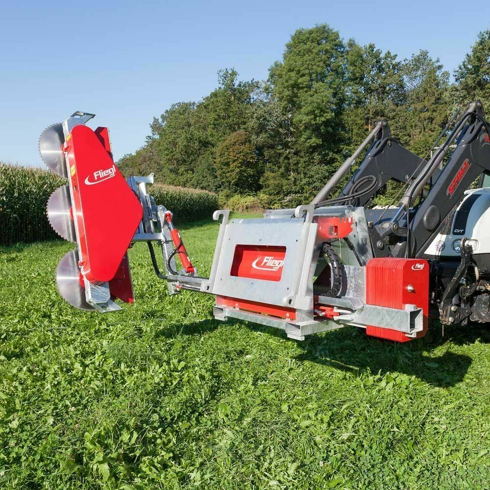 Astsäge Duo Heckenschere Hochentaster 700mm HM Traktor Radlader