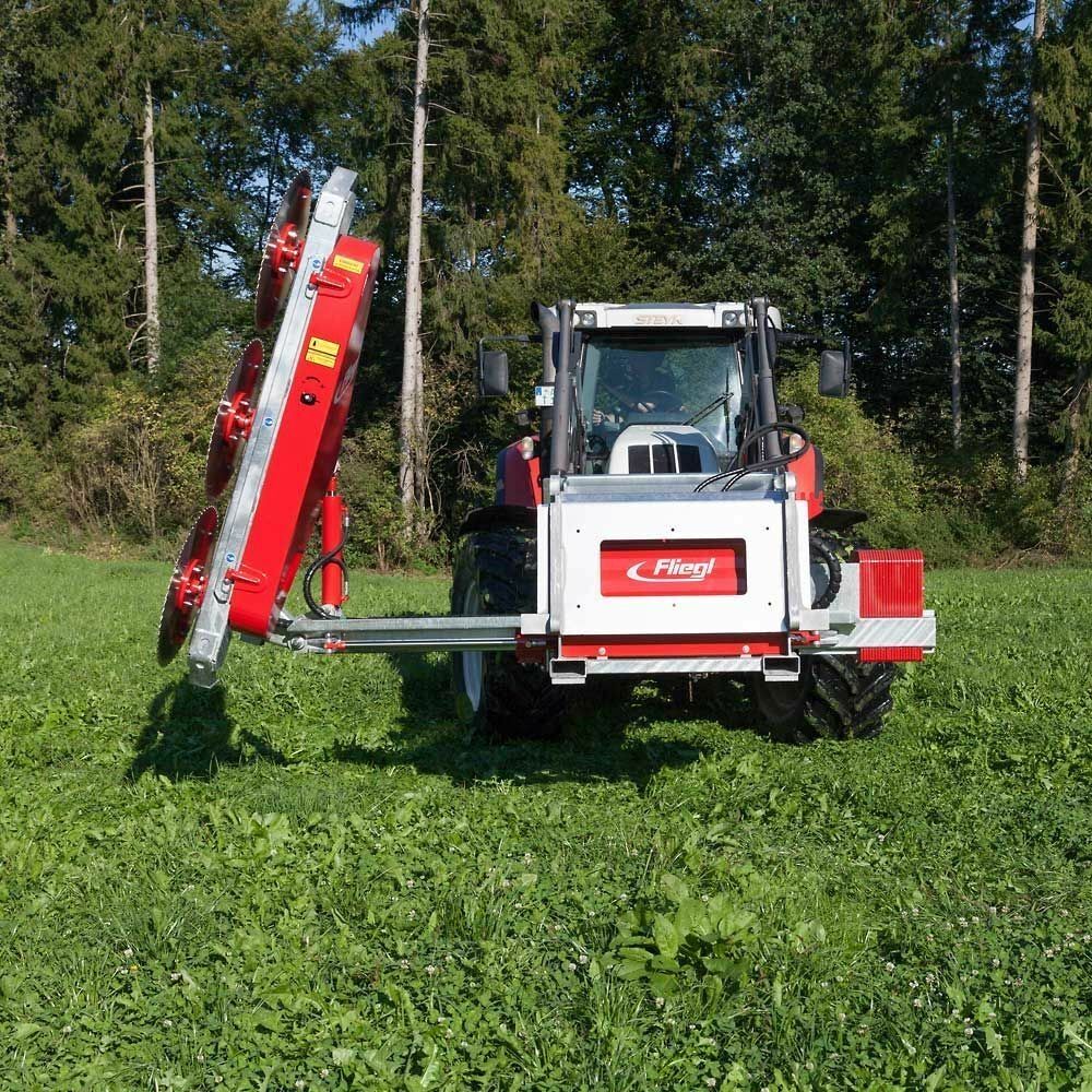 Astsäge Duo Heckenschere Hochentaster 700mm HM Traktor Radlader