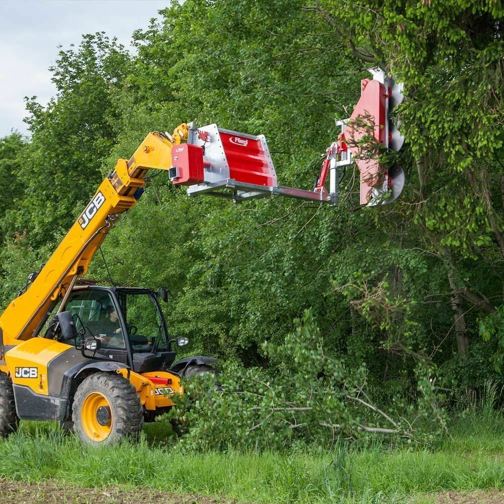 Astsäge Duo Heckenschere Hochentaster 700mm HM Traktor Radlader