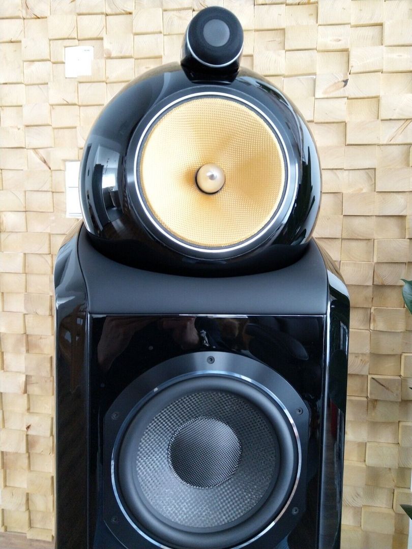 B&W 802 D2 / High-End Standlautsprecher / inkl. Zubehör & OVP