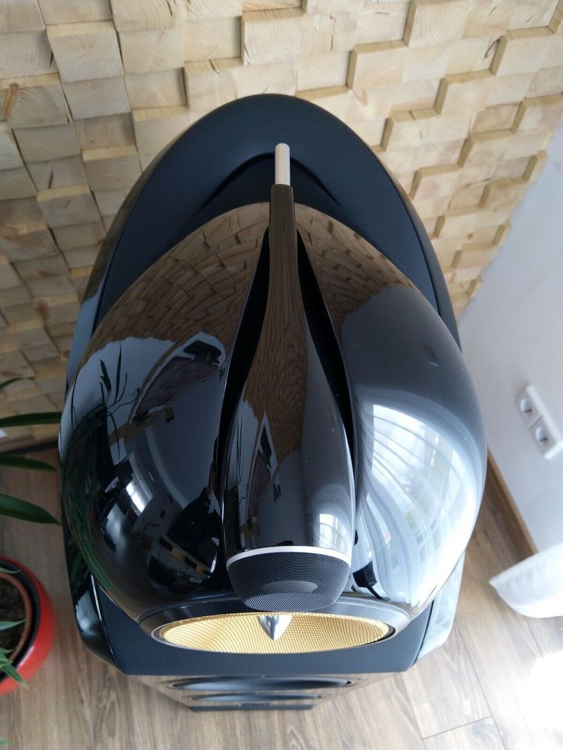 B&W 802 D2 / High-End Standlautsprecher / inkl. Zubehör & OVP