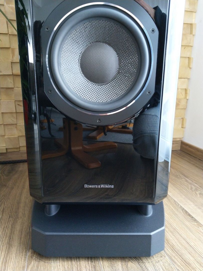 B&W 802 D2 / High-End Standlautsprecher / inkl. Zubehör & OVP