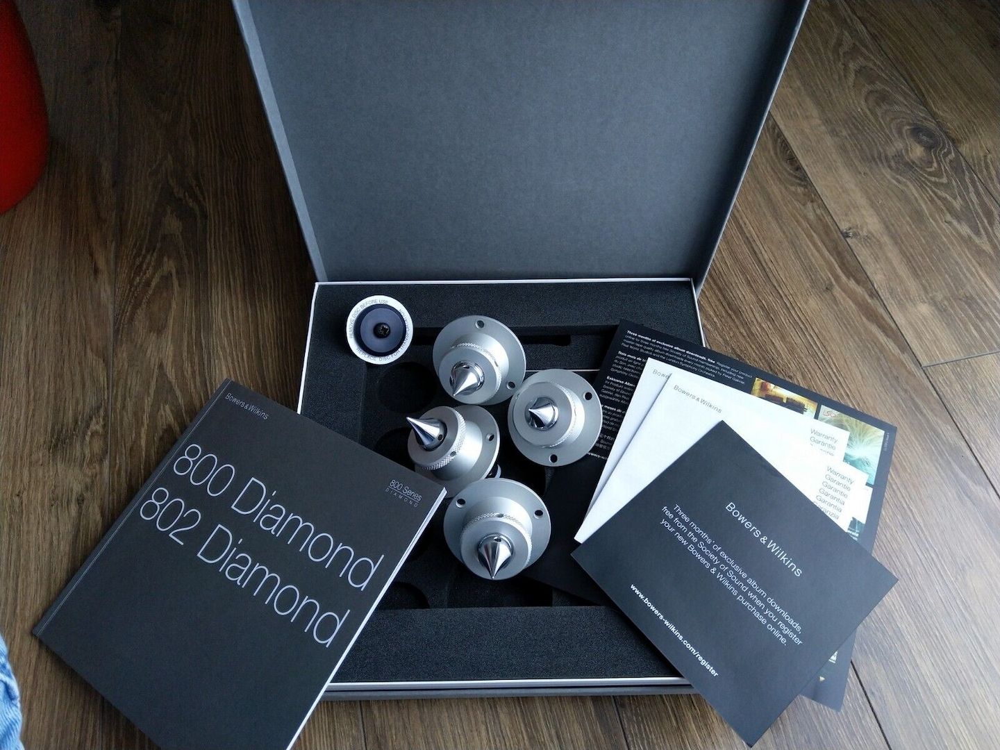 B&W 802 D2 / High-End Standlautsprecher / inkl. Zubehör & OVP