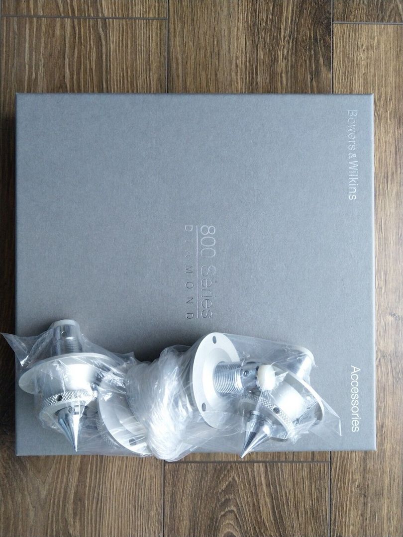 B&W 802 D2 / High-End Standlautsprecher / inkl. Zubehör & OVP