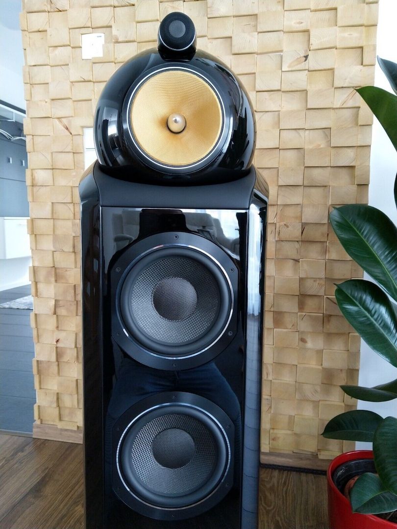 B&W 802 D2 / High-End Standlautsprecher / inkl. Zubehör & OVP
