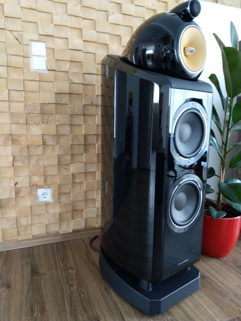 B&W 802 D2 / High-End Standlautsprecher / inkl. Zubehör & OVP