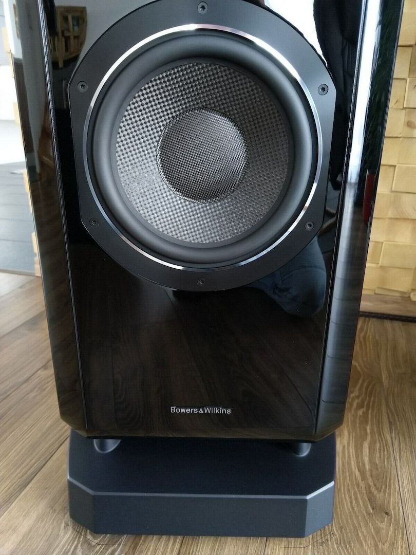 B&W 802 D2 / High-End Standlautsprecher / inkl. Zubehör & OVP