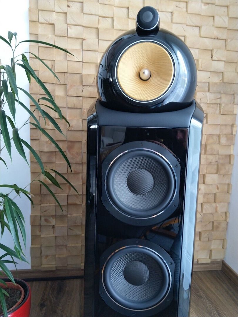 B&W 802 D2 / High-End Standlautsprecher / inkl. Zubehör & OVP