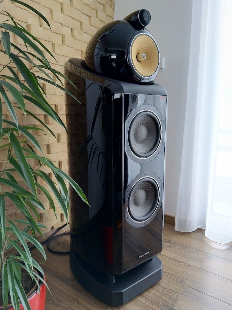 B&W 802 D2 / High-End Standlautsprecher / inkl. Zubehör & OVP