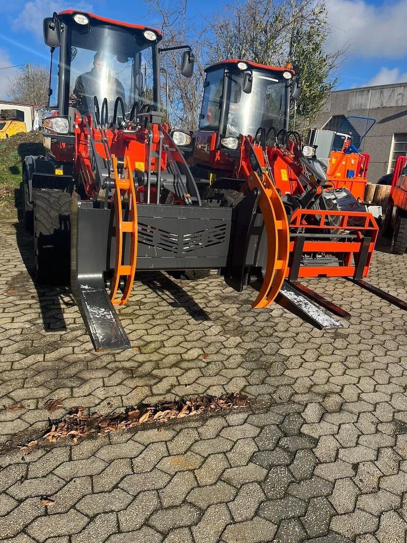 Everun ER12 Radlader Hoflader bagger SBF Everun ER12 Radlader Hoflader bagger SBF