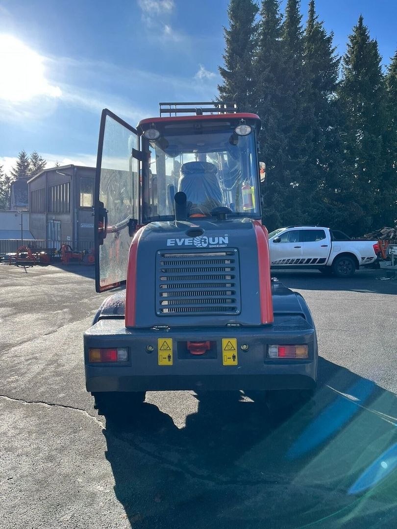 Everun ER12 Radlader Hoflader bagger SBF Everun ER12 Radlader Hoflader bagger SBF