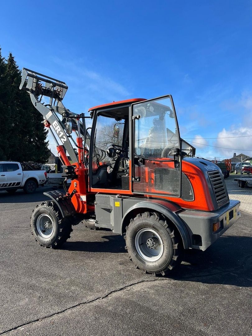 Everun ER12 Radlader Hoflader bagger SBF Everun ER12 Radlader Hoflader bagger SBF