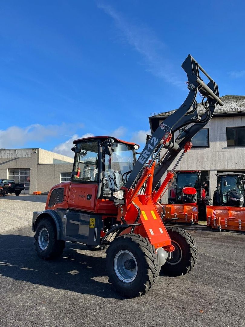 Everun ER12 Radlader Hoflader bagger SBF Everun ER12 Radlader Hoflader bagger SBF