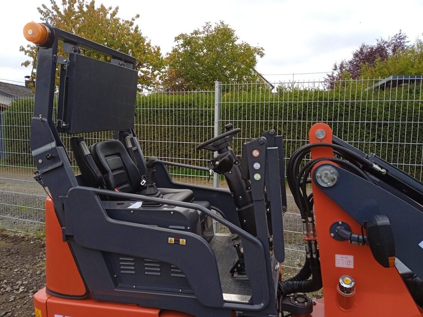 Everun ER1220 Radlader Hoflader Bagger SBF Everun ER1220 Radlader Hoflader Bagger SBF