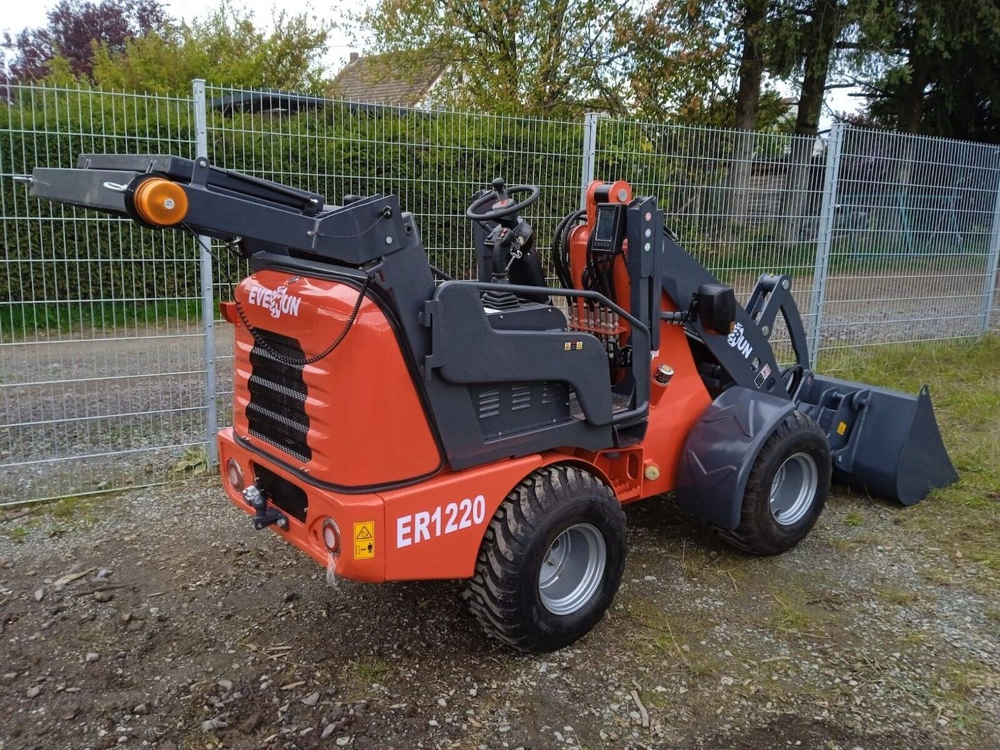 Everun ER1220 Radlader Hoflader Bagger SBF Everun ER1220 Radlader Hoflader Bagger SBF