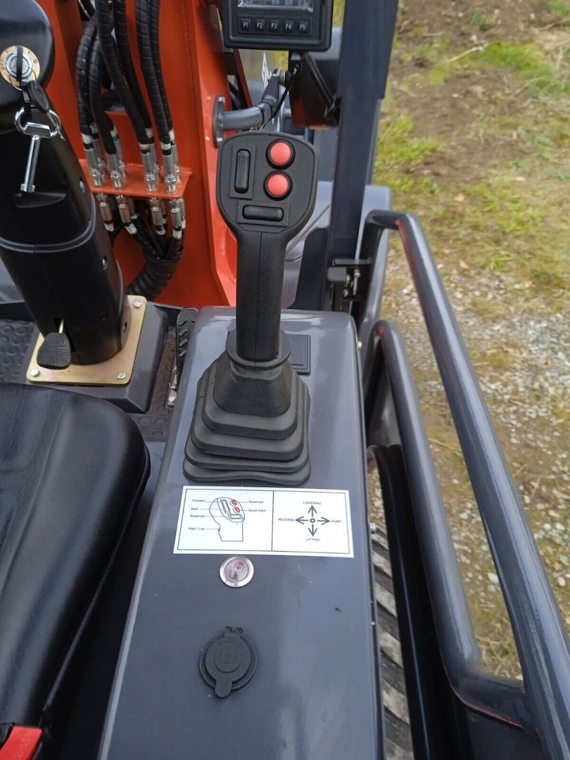 Everun ER1220 Radlader Hoflader Bagger SBF Everun ER1220 Radlader Hoflader Bagger SBF