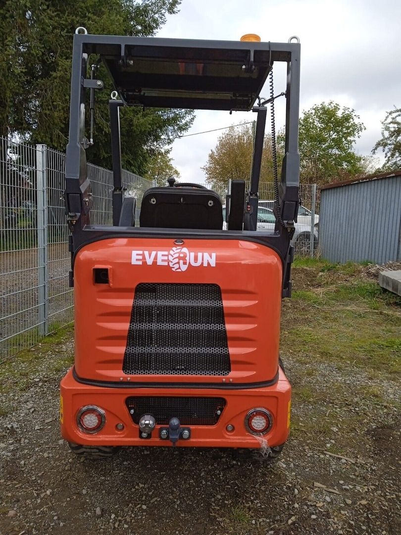 Everun ER1220 Radlader Hoflader Bagger SBF Everun ER1220 Radlader Hoflader Bagger SBF