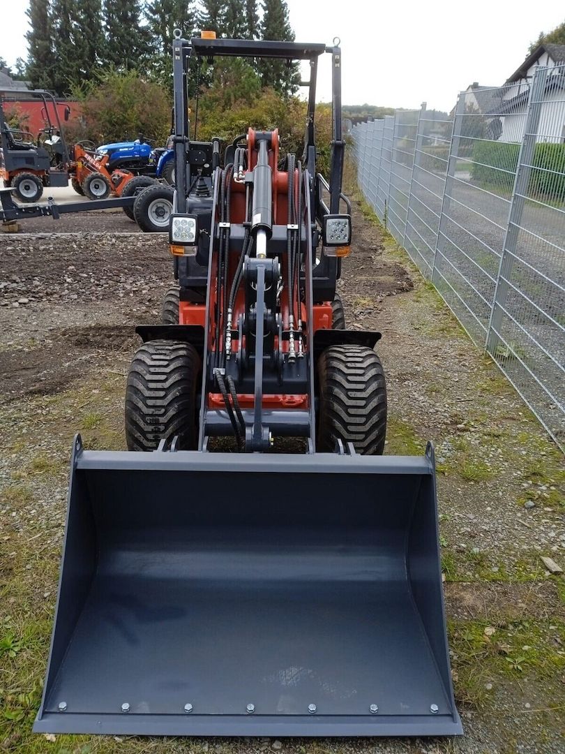 Everun ER1220 Radlader Hoflader Bagger SBF Everun ER1220 Radlader Hoflader Bagger SBF