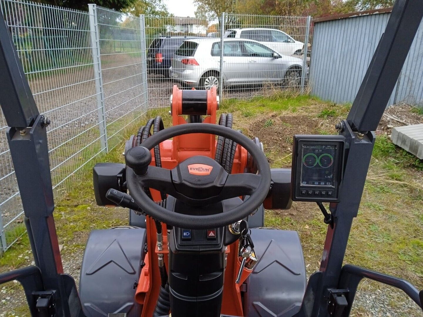 Everun ER1220 Radlader Hoflader Bagger SBF Everun ER1220 Radlader Hoflader Bagger SBF