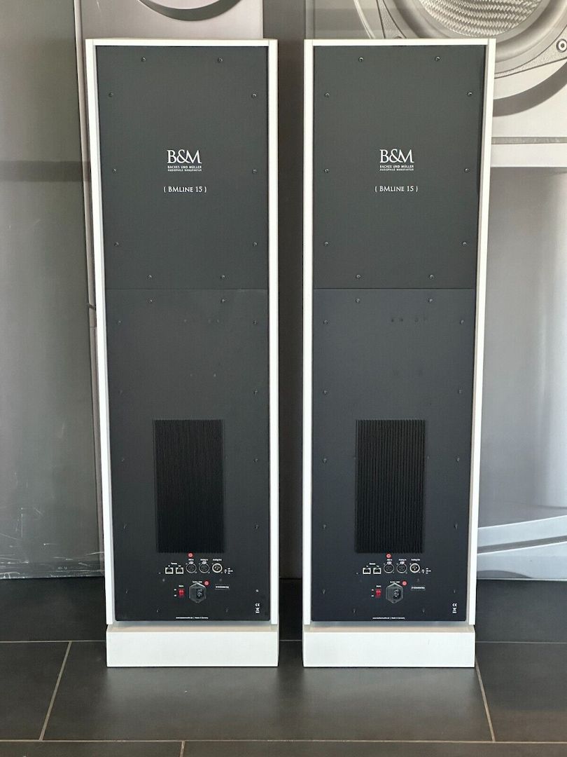 Backes & Müller BM Line 15 aus 1 Hand + DPA 1 Vorstufe