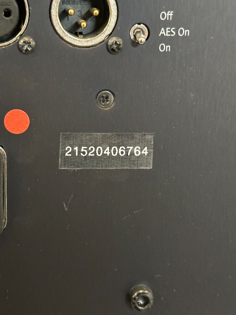 Backes & Müller BM Line 15 aus 1 Hand + DPA 1 Vorstufe