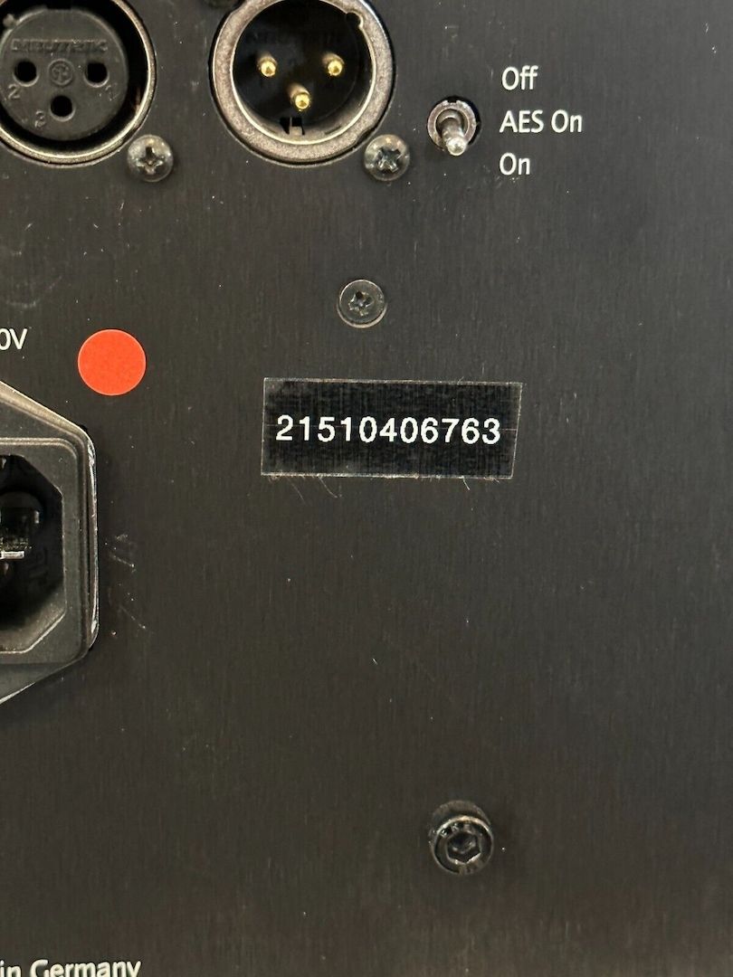 Backes & Müller BM Line 15 aus 1 Hand + DPA 1 Vorstufe