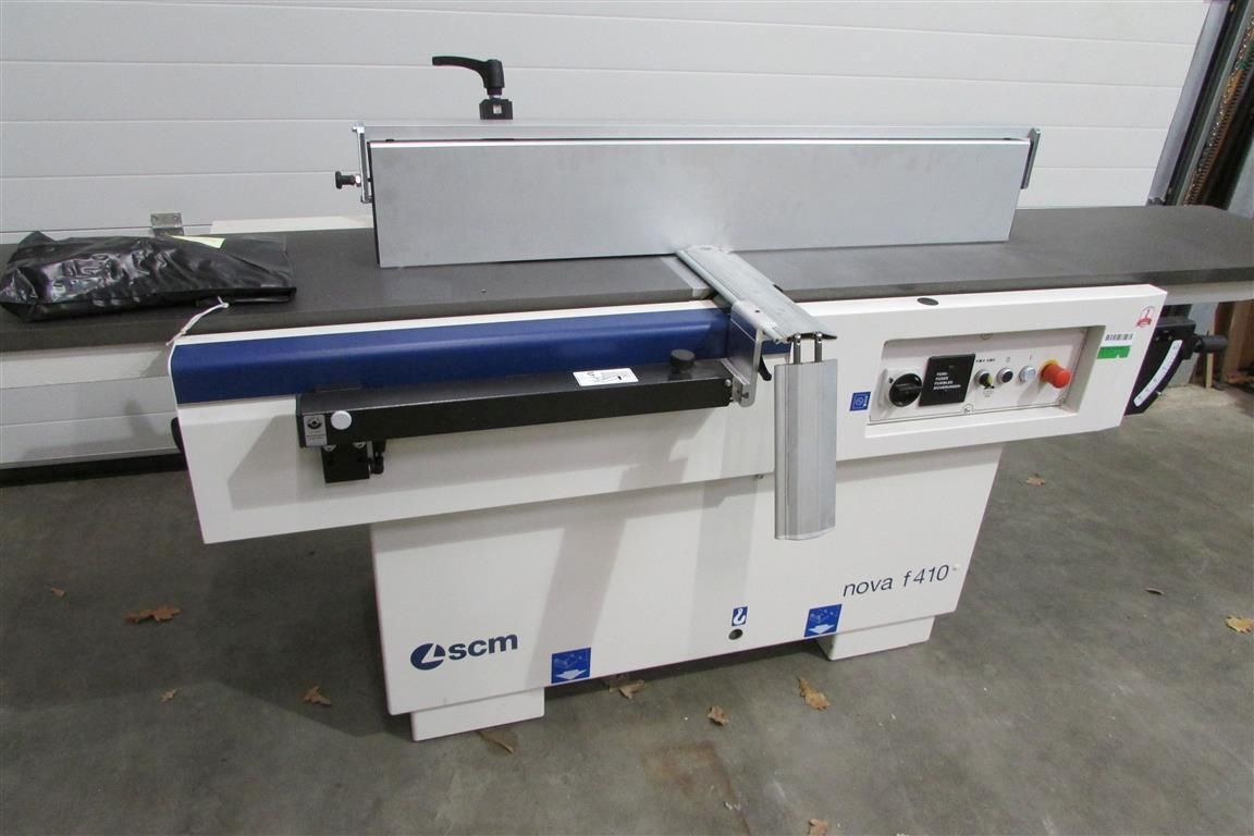 Abrichthobelmaschine SCM NOVA F 410