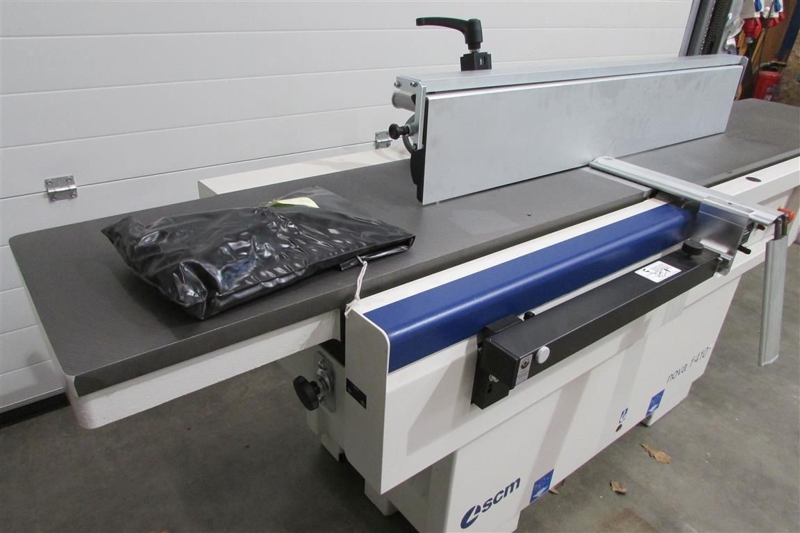 Abrichthobelmaschine SCM NOVA F 410