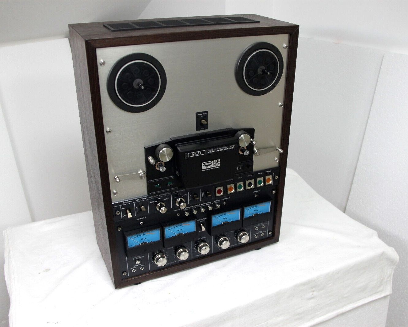 Akai GX-400D-SS Tonbandgerät Rolle zu Rolle