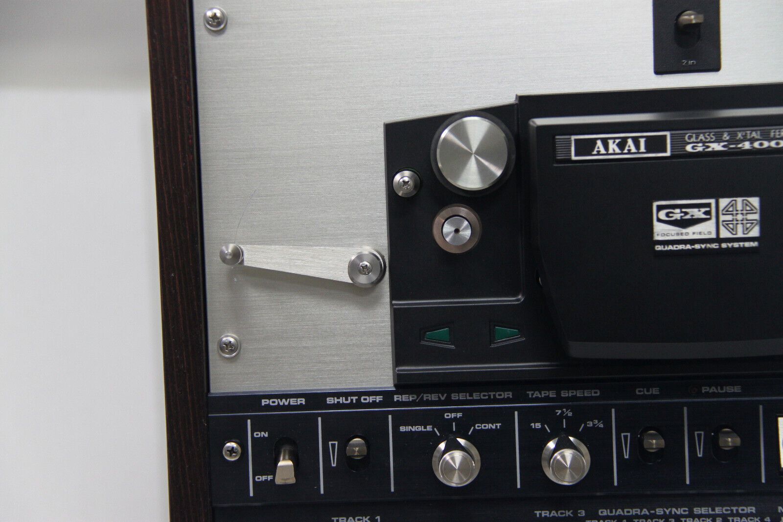 Akai GX-400D-SS Tonbandgerät Rolle zu Rolle