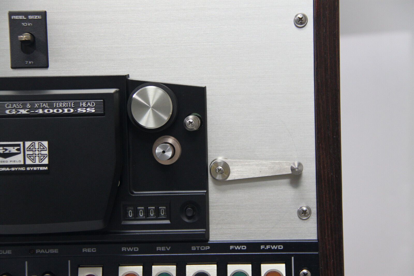 Akai GX-400D-SS Tonbandgerät Rolle zu Rolle