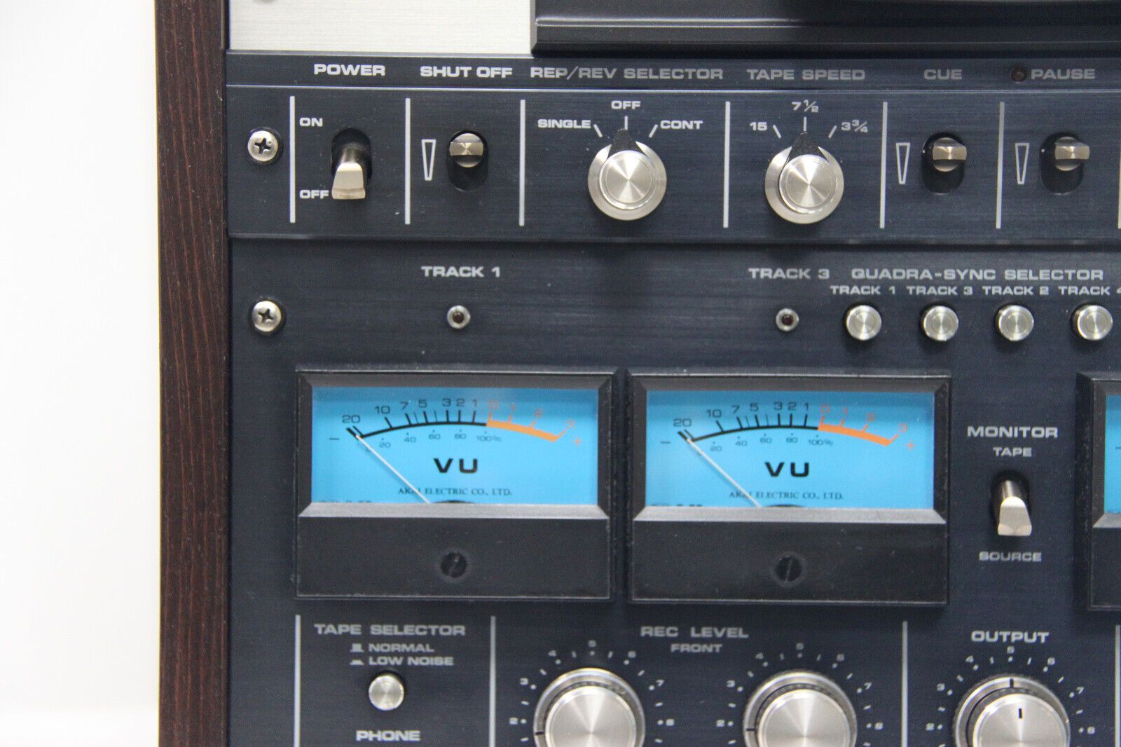 Akai GX-400D-SS Tonbandgerät Rolle zu Rolle