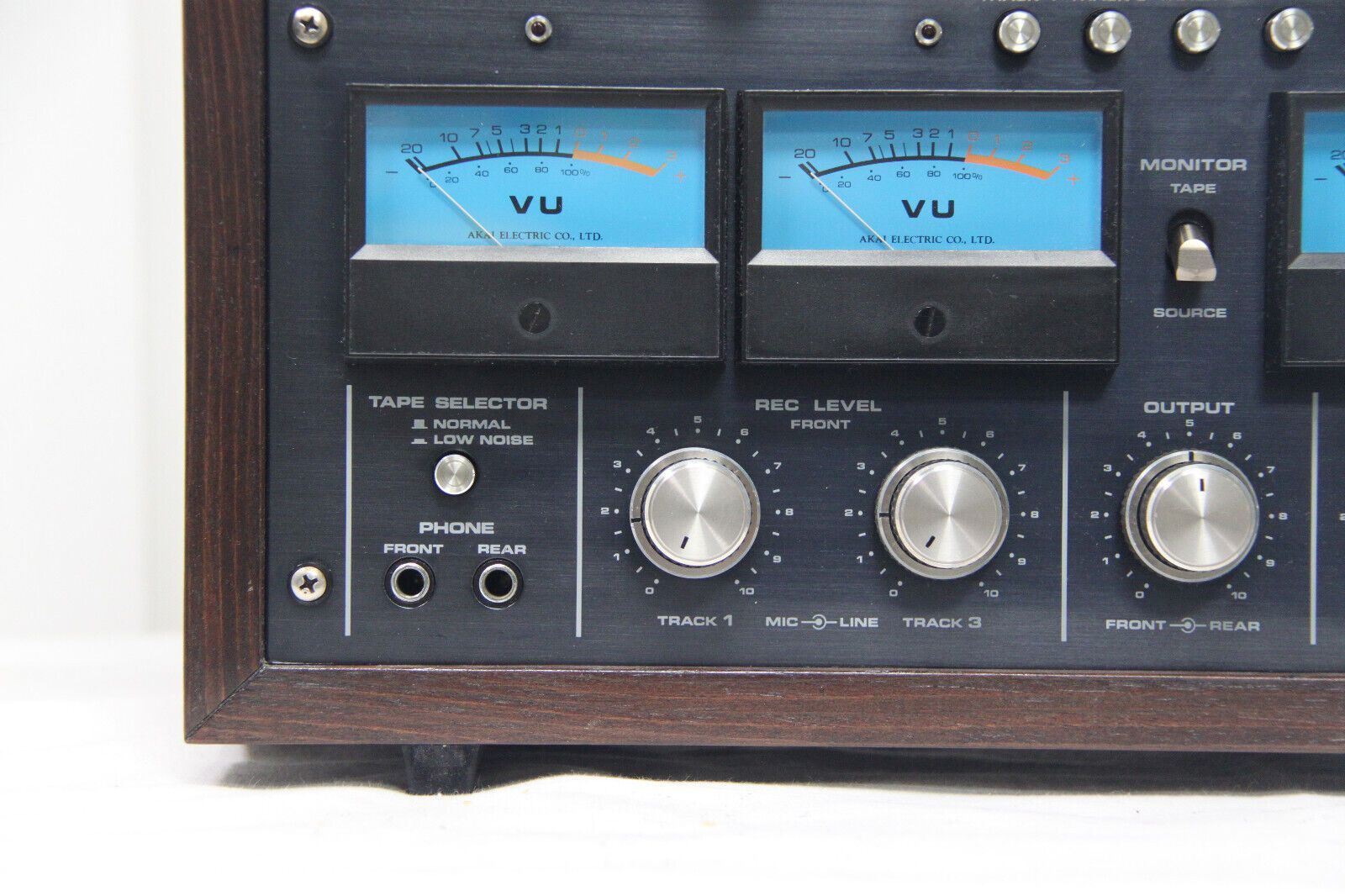 Akai GX-400D-SS Tonbandgerät Rolle zu Rolle