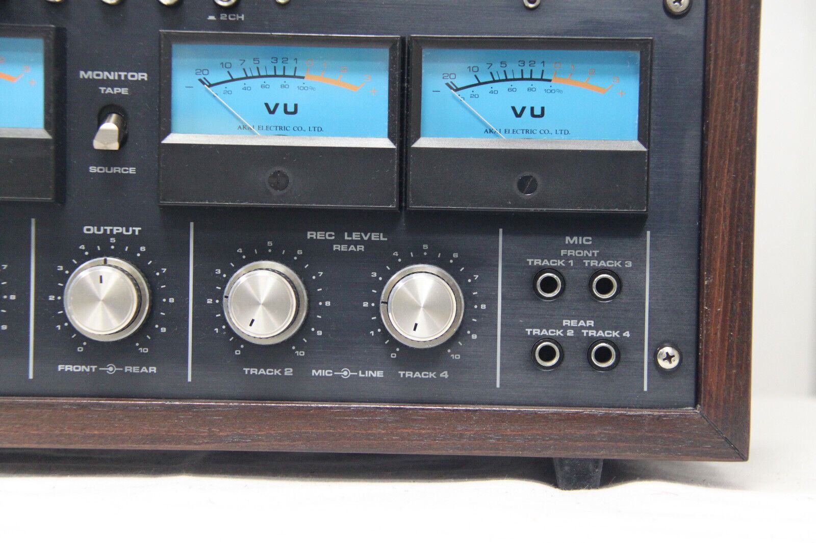 Akai GX-400D-SS Tonbandgerät Rolle zu Rolle