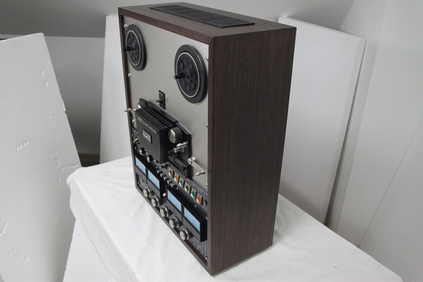 Akai GX-400D-SS Tonbandgerät Rolle zu Rolle