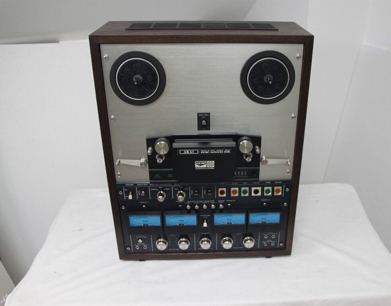 Akai GX-400D-SS Tonbandgerät Rolle zu Rolle