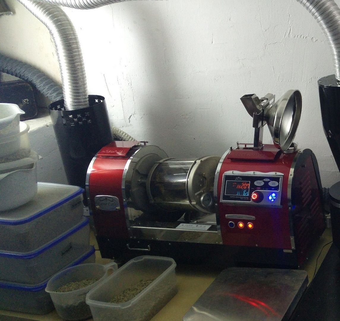 Gene CBR-1200 Kaffeeröster 1 Kg Röster