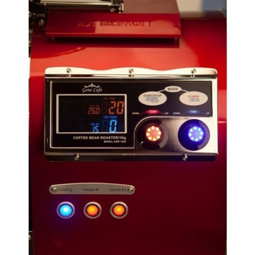 Gene CBR-1200 Kaffeeröster 1 Kg Röster